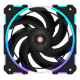 CoolBox Ventilador X12 Ring ARGB